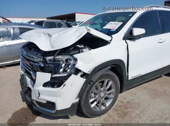 3GKALPEV6NL230052 2022 GMC TERRAIN Белый Вид спереди