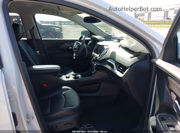 3GKALPEV6NL230052 2022 GMC TERRAIN Белый Вид салона спереди