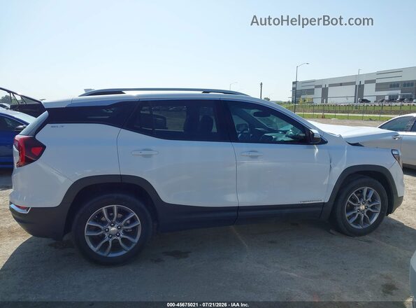 3GKALPEV6NL230052 2022 GMC TERRAIN Белый Вид задней части салона