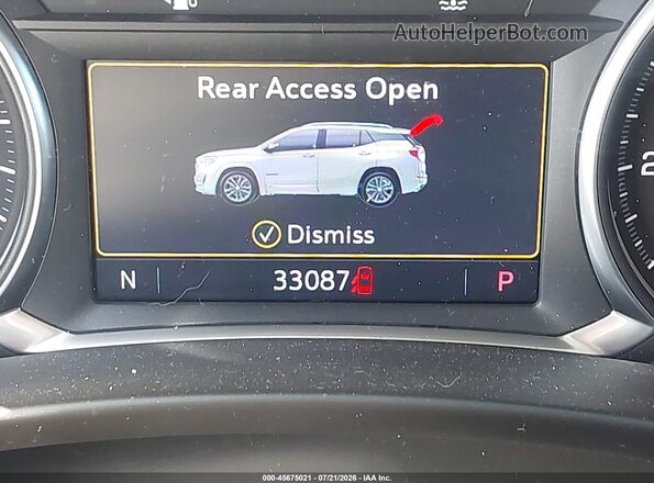 3GKALPEV6NL230052 2022 GMC TERRAIN Белый 