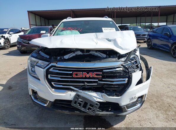 3GKALPEV6NL230052 2022 GMC TERRAIN Белый Вид щитка приборов