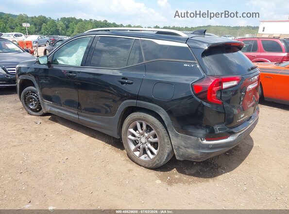 3GKALPEV6NL291420 2022 GMC TERRAIN Black Rear left
