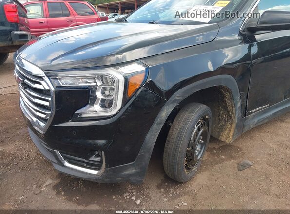 3GKALPEV6NL291420 2022 GMC TERRAIN Black Front view