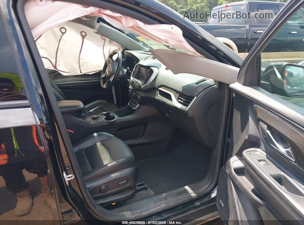 3GKALPEV6NL291420 2022 GMC TERRAIN Black Front interior view