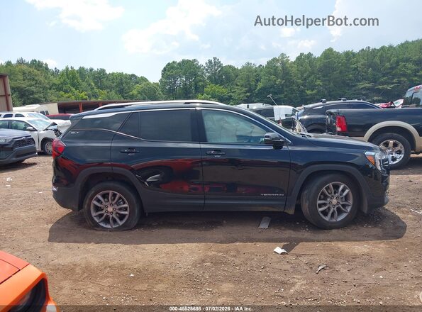 3GKALPEV6NL291420 2022 GMC TERRAIN Black 360 interior view