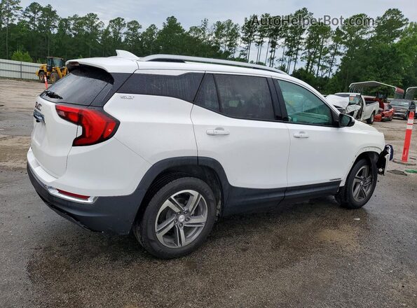 3GKALPEV7KL253593 2019 GMC TERRAIN Cream Հետևի աջ