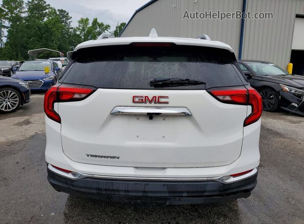 3GKALPEV7KL253593 2019 GMC TERRAIN Cream Հետևի տեսք