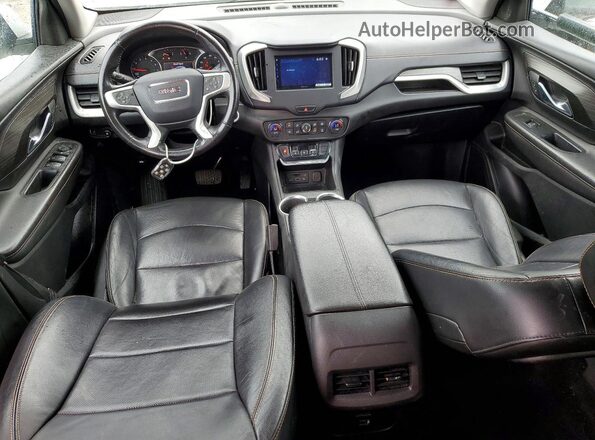 3GKALPEV7KL253593 2019 GMC TERRAIN Cream Առջևի վահանակի տեսք