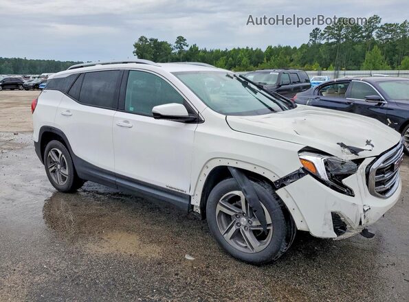 3GKALPEV7KL253593 2019 GMC TERRAIN Cream Առջևի աջ