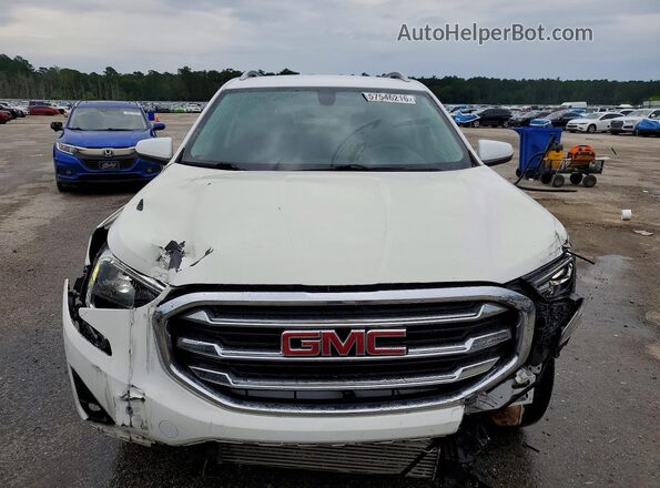 3GKALPEV7KL253593 2019 GMC TERRAIN Cream Դիմացի տեսք