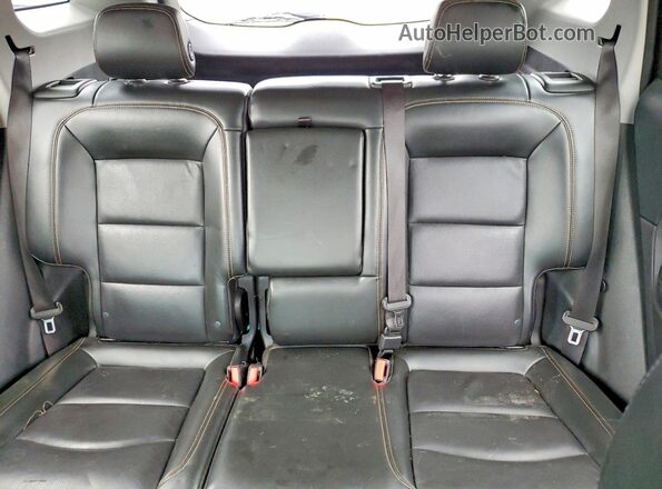 3GKALPEV7KL253593 2019 GMC TERRAIN Cream Հետևի նստատեղերի տեսք