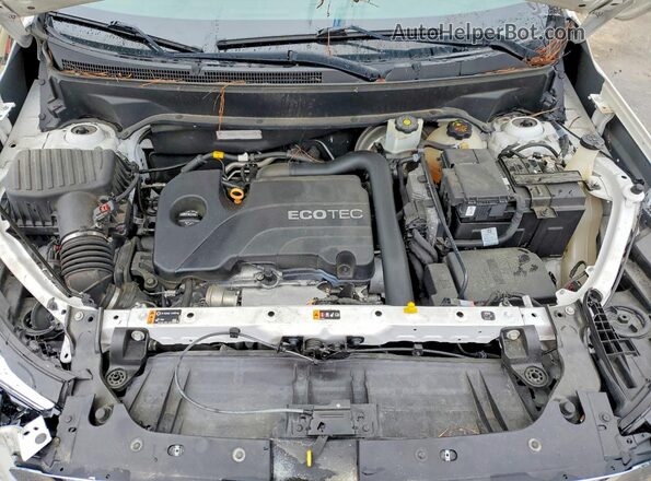 3GKALPEV7KL253593 2019 GMC TERRAIN Cream Շարժիչի բաժամունքի տեսք