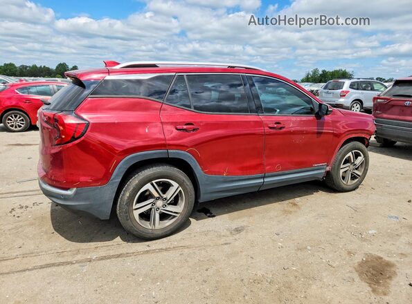 3GKALPEV7KL256512 2019 GMC TERRAIN Red უკანა მარჯვენა