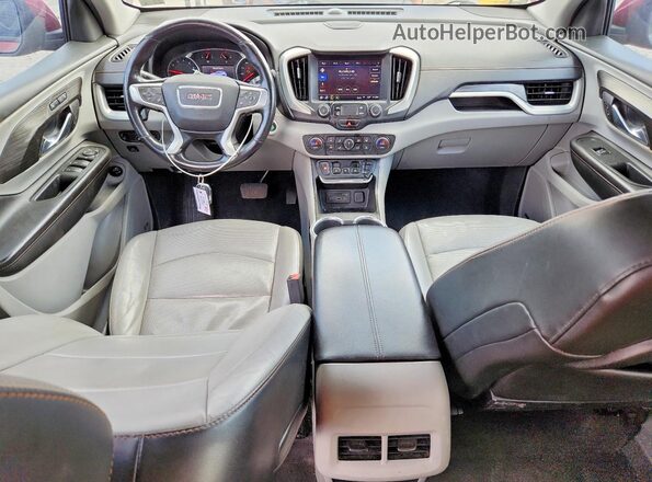 3GKALPEV7KL256512 2019 GMC TERRAIN Red წინა პანელის ხედი