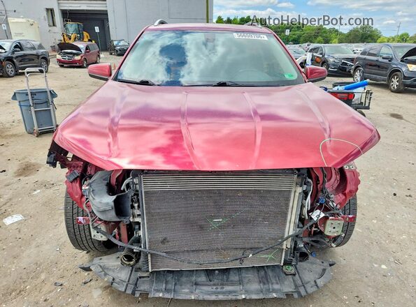 3GKALPEV7KL256512 2019 GMC TERRAIN Red წინა ხედი