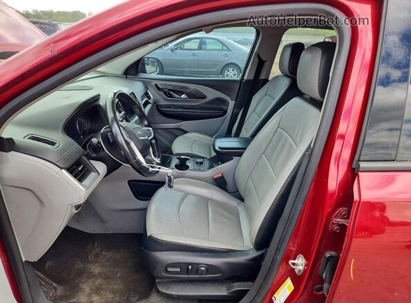 3GKALPEV7KL256512 2019 GMC TERRAIN Red წინა სალონის ხედი