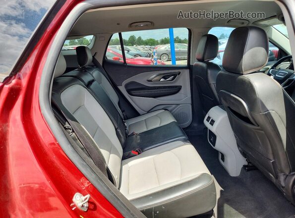 3GKALPEV7KL256512 2019 GMC TERRAIN Red უკანა სალონის ხედი