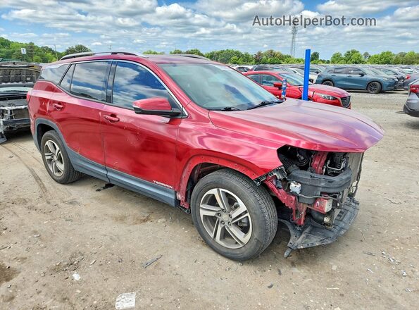 3GKALPEV7KL256512 2019 GMC TERRAIN Red წინა მარჯვენა