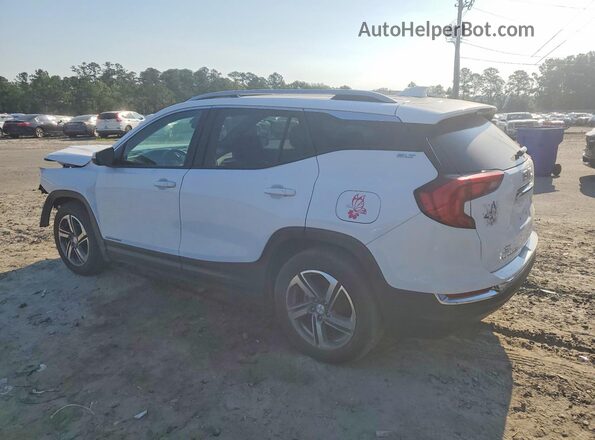 3GKALPEV7LL182641 2020 GMC TERRAIN Белый Задняя левая четверть