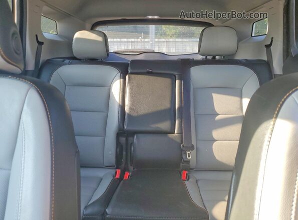 3GKALPEV7LL182641 2020 GMC TERRAIN Белый Вид задних сидений