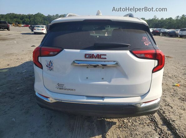 3GKALPEV7LL182641 2020 GMC TERRAIN Белый Вид сзади