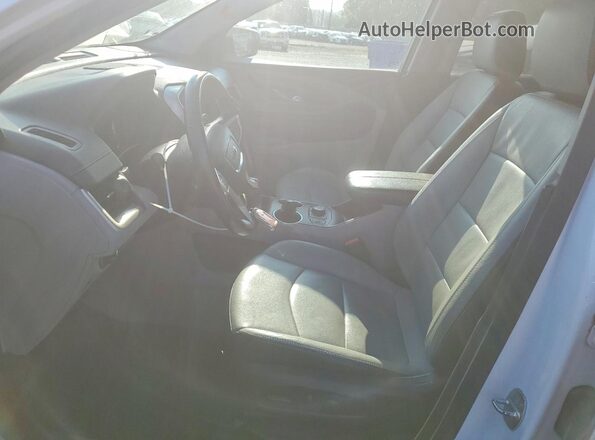 3GKALPEV7LL182641 2020 GMC TERRAIN Белый Вид салона спереди