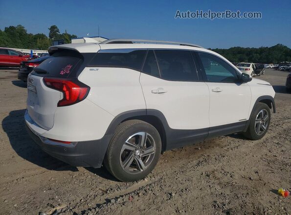 3GKALPEV7LL182641 2020 GMC TERRAIN Белый Задняя правая четверть