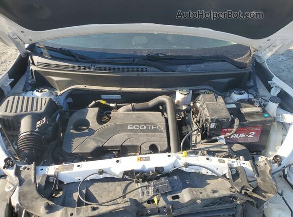 3GKALPEV7LL182641 2020 GMC TERRAIN Белый Вид подкапотного пространства