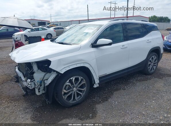 3GKALPEV7ML367192 2021 GMC TERRAIN White Front left