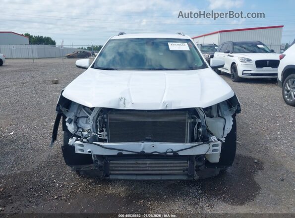 3GKALPEV7ML367192 2021 GMC TERRAIN White Front view