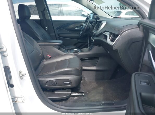 3GKALPEV7ML367192 2021 GMC TERRAIN White Front interior view