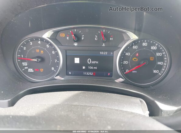 3GKALPEV7ML367192 2021 GMC TERRAIN White Rear seats view