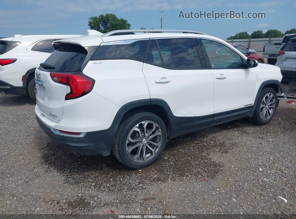 3GKALPEV7ML367192 2021 GMC TERRAIN White Rear right
