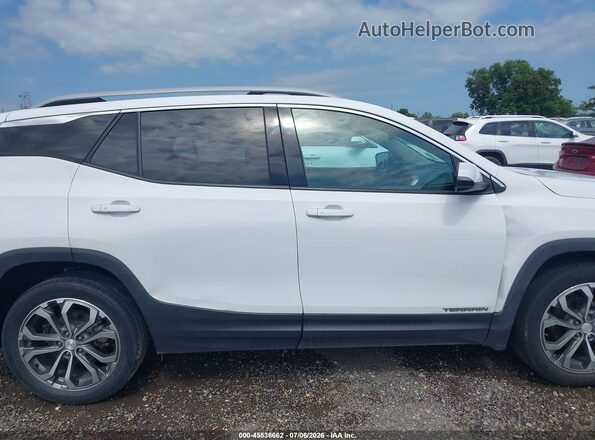 3GKALPEV7ML367192 2021 GMC TERRAIN White 360 interior view