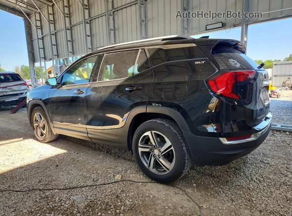 3GKALPEV7ML392934 2021 GMC TERRAIN Black უკანა მარცხენა