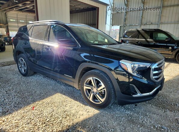 3GKALPEV7ML392934 2021 GMC TERRAIN Black წინა მარჯვენა