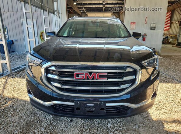 3GKALPEV7ML392934 2021 GMC TERRAIN Black წინა ხედი