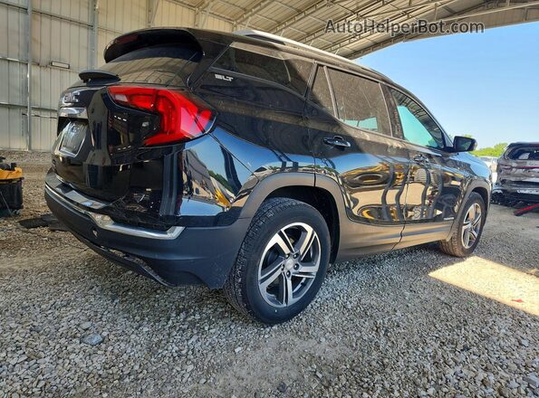 3GKALPEV7ML392934 2021 GMC TERRAIN Black უკანა მარჯვენა