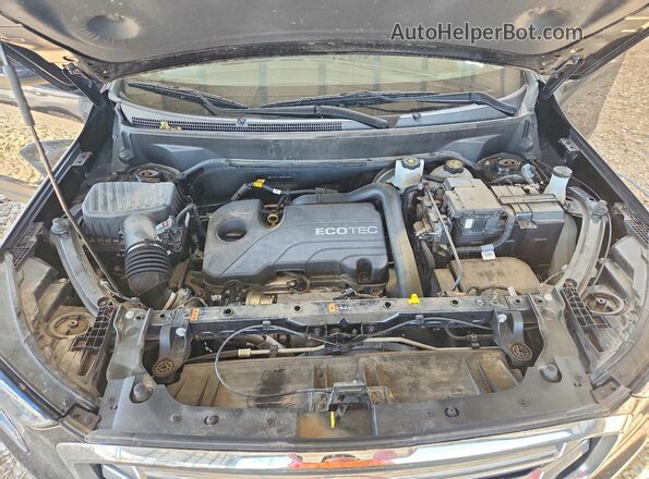 3GKALPEV7ML392934 2021 GMC TERRAIN Black ძრავის განყოფილების ხედი