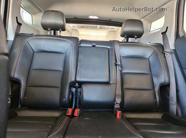 3GKALPEV7ML392934 2021 GMC TERRAIN Black უკანა სავარძლების ხედი
