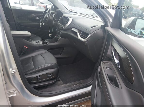 3GKALPEV7NL211395 2022 GMC TERRAIN Серебряный Вид салона спереди