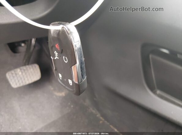 3GKALPEV7NL211395 2022 GMC TERRAIN Серебряный Вид панели приборов