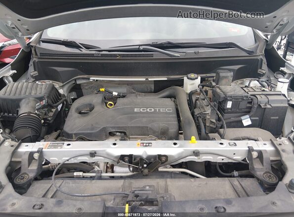 3GKALPEV7NL211395 2022 GMC TERRAIN Серебряный Вид сзади
