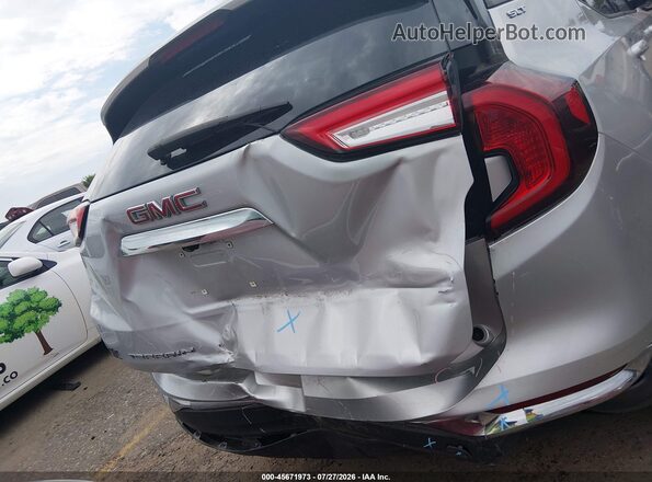 3GKALPEV7NL211395 2022 GMC TERRAIN Серебряный Вид спереди