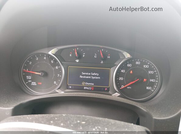 3GKALPEV7NL211395 2022 GMC TERRAIN Серебряный Вид задних сидений