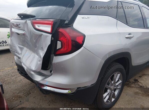 3GKALPEV7NL211395 2022 GMC TERRAIN Серебряный 