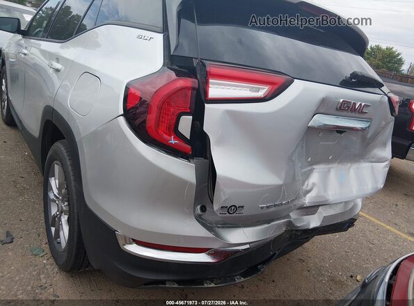 3GKALPEV7NL211395 2022 GMC TERRAIN Серебряный 