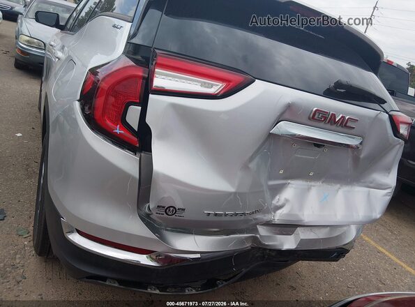 3GKALPEV7NL211395 2022 GMC TERRAIN Серебряный 