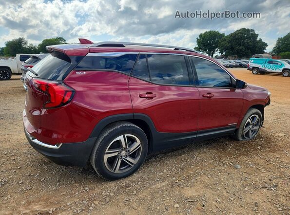 3GKALPEV8JL261491 2018 GMC TERRAIN Красный Задняя правая четверть