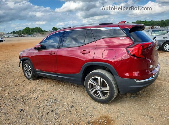 3GKALPEV8JL261491 2018 GMC TERRAIN Красный Задняя левая четверть